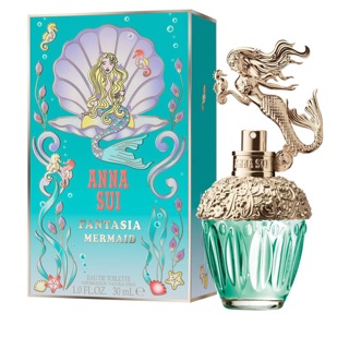 [กล่องซีล] Anna Sui Fantasia Mermaid Eau De Toilette 30 ml