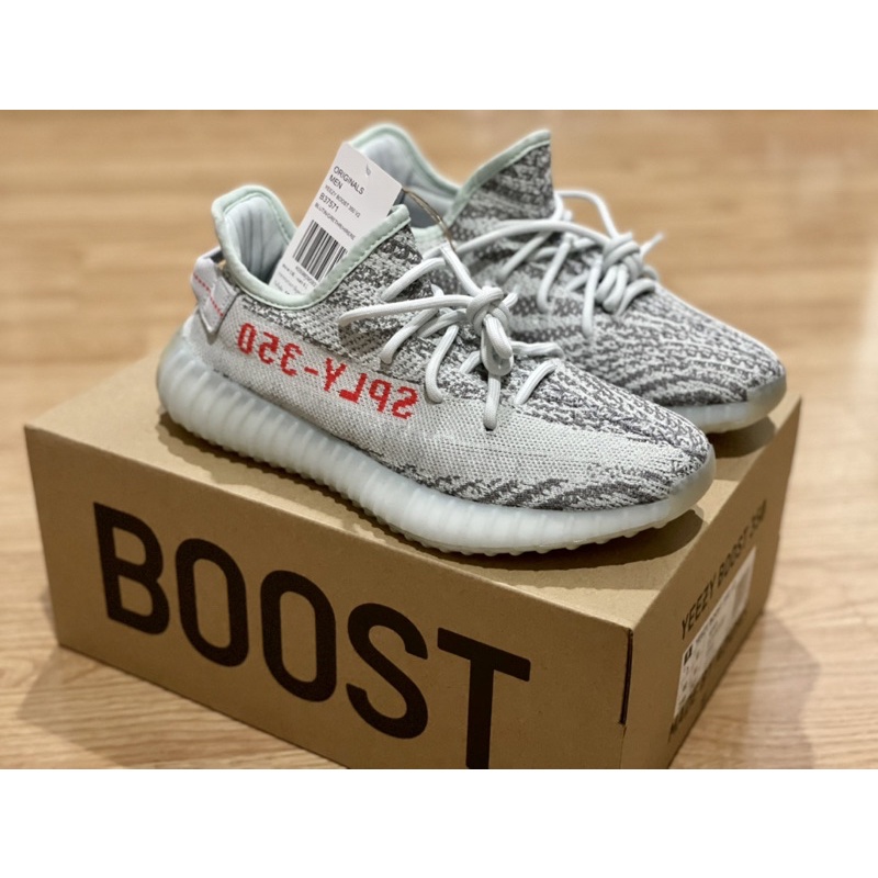 adidas gazelle silver green womens B37571 adidas Yeezy Boost 350 V2 Blue Tint (2017/2023) [USED]
