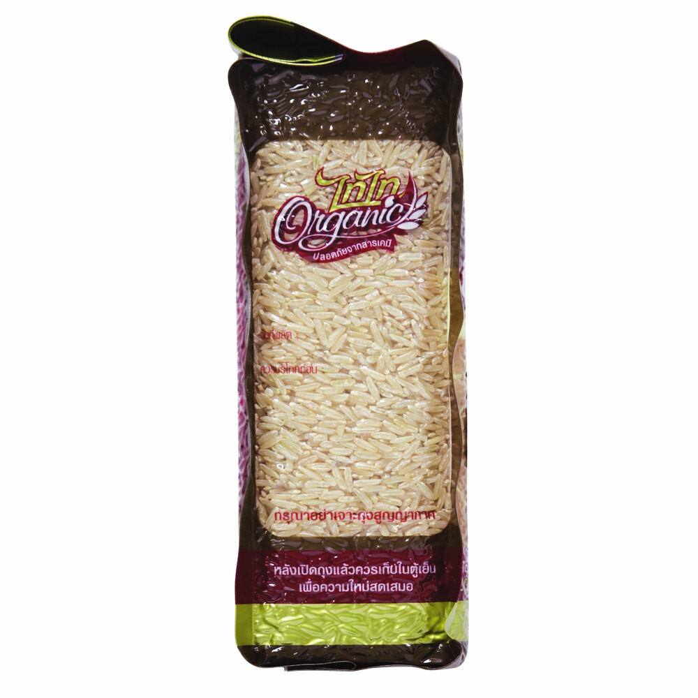 ข้าวกล้องหอมมะลิอินทรีย์-organic-hommali-brown-rice-ตรา-ไทไท-ขนาด-1-กก-ข้าวออร์แกนิค-ข้าวกล้อง