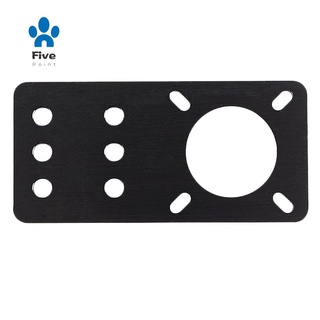 เครื่องพิมพ์ 3D - อลูมิเนียม Nema 17 Stepper Motor Mount Plate พร้อมส่ง