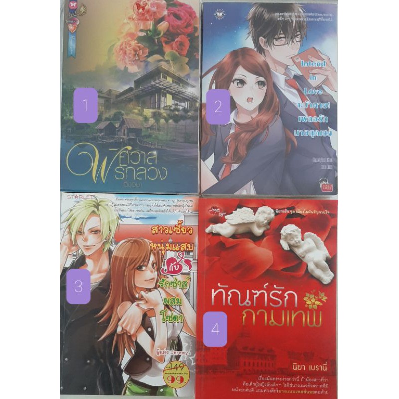 หนังสือนวนิยาย-มือสอง