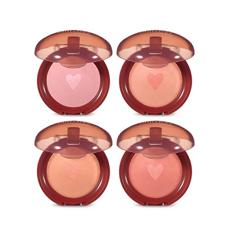 พร้อมส่ง-แท้100-innisfree-fig-heart-blusher