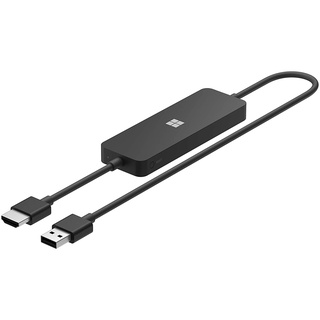 Microsoft 4K Wireless Display Adapter (Black) -Project your PC onto big screen
