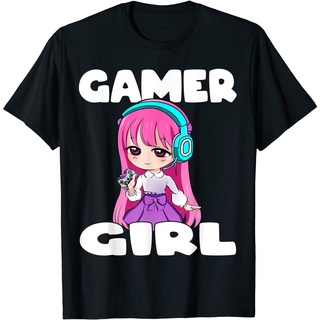 เสื้อผ้าผชเสื้อยืด พิมพ์ลายกราฟฟิคเกมมิ่ง FY Gamer Girl สไตล์วินเทจ โอเวอร์ไซซ์ สําหรับผู้ชาย ผู้หญิงS-5XL