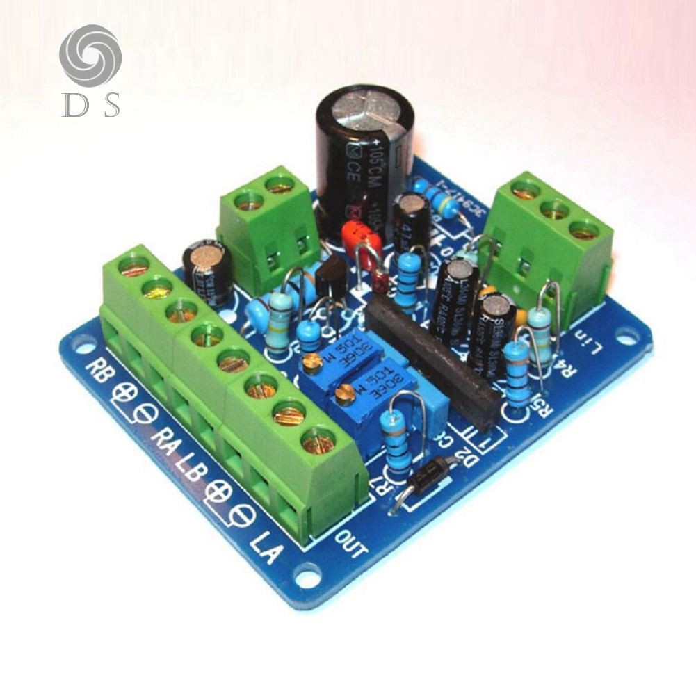 dc-12-v-v-vu-meter-แผ่นบอร์ดโมดูลพาวเวอร์แอมป์โมดูล