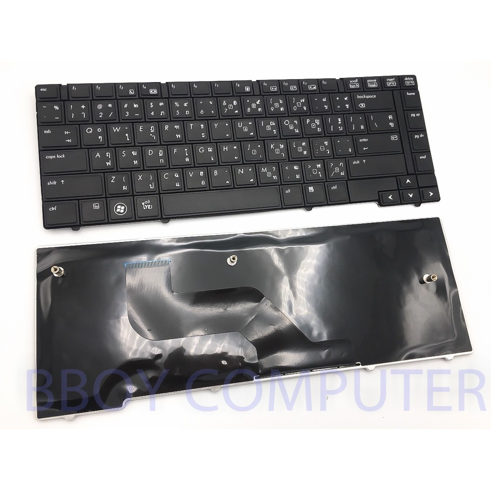 keyboard-hp-compaq-คีย์บอร์ด-hp-elitebook-8440p-8440w-ไทย-อังกฤษ