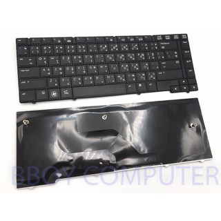 KEYBOARD HP-COMPAQ คีย์บอร์ด HP ELITEBOOK 8440P 8440W ไทย อังกฤษ