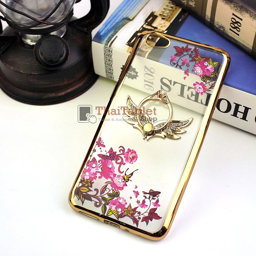 เคสvivo-y55-แบบ-tpu-ครอบหลังฟรุ่งฟริ้ง-พร้อมห่วงคล้อง