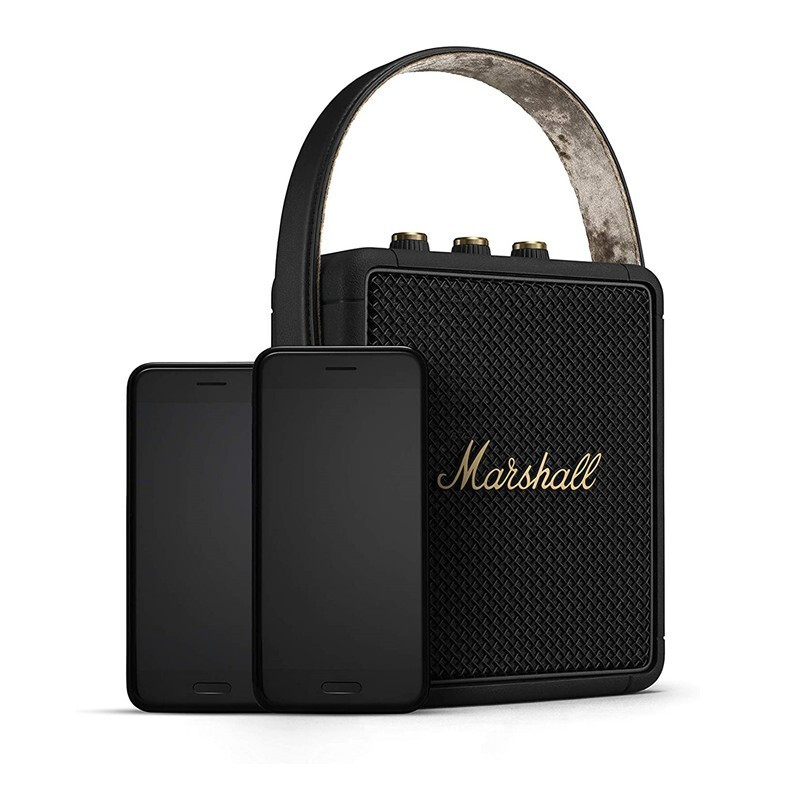 ภาพหน้าปกสินค้าMarshall Stockwell II Portable Bluetooth Speaker Speaker The Speaker Black IPX4Wate จากร้าน patcharapa_chu บน Shopee
