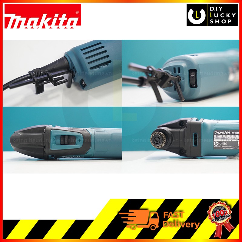 makita-m9800bkx2-เครื่องมืออเนกประสงค์ไฟฟ้า-200w-multi-tool-มากีต้า-รุ่น-m9800-พร้อมอุปกรณ์