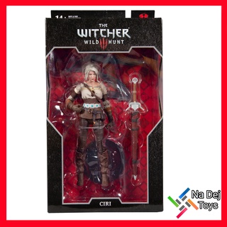 McFarlane Toys THE WITCHER III CIRI 7" figure แมคฟาร์เลนทอยส์ สิริ ขนาด​ 7 นิ้ว ฟิกเกอร์