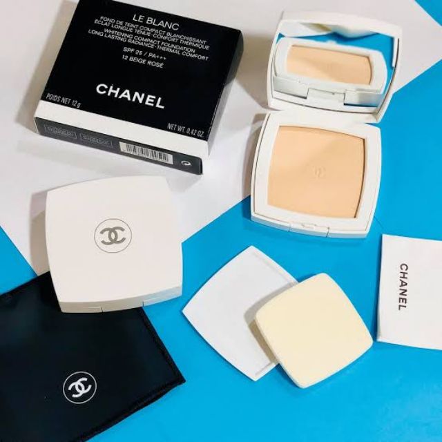 PRE-ORDER CHANEL LE BLANC WHITENING COMPACT FOUNDATION 12 g.
