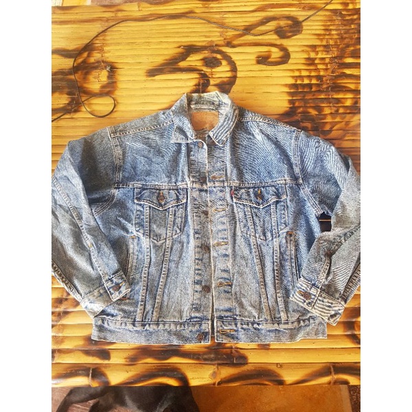 Levi's 70507 denim jacket, G-jacket, men's XL equivalent / eaa498376