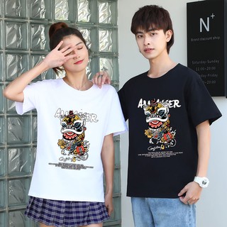 BK-343-SHORT  *ส่งในไทย*เสื้อยืดแขนสั้นลายการ์ตูน ขายดีตามเทรนต์ ลายน่ารัก สีสันสดใส่น่ารัก ใส่ได้ทั้งหญิงและชาย (S-XXL)