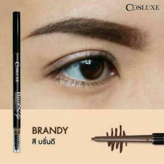 ดินสอเขียนคิ้ว เนื้อนิ่มเขียนง่าย Cosluxe Brows Up Gel Eyebrow Pencil