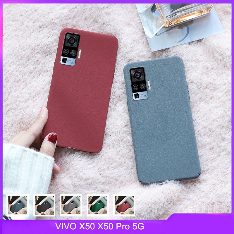 เคสโทรศัพท์ Vivo X50 X50 Pro 5g Soft Case Matte Silicone Ultra Slim 