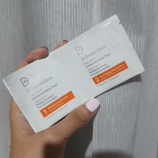 💥พร้อมส่ง💥 Dr. Dennis Gross Peeling แท้100% แบ่งขาย ราคาต่อแผ่นใช้ได้1ครั้ง