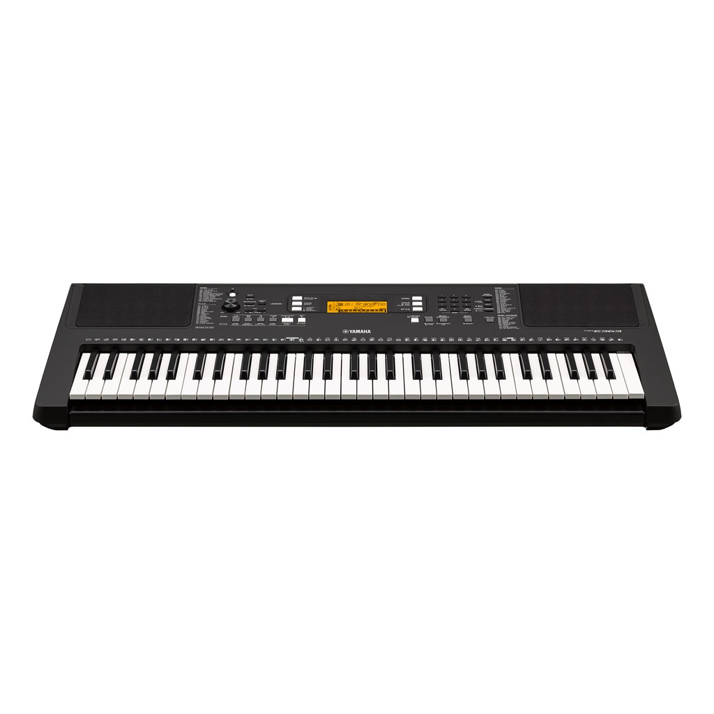 ประกันศูนย์-คีย์บอร์ด-yamaha-psr-e-363-ฟรี-ขาตั้งคีย์บอร์ด-อแดปเตอร์-มีระบบ-touch-response-เสียงตามน้ำหนักนิ้วมือ