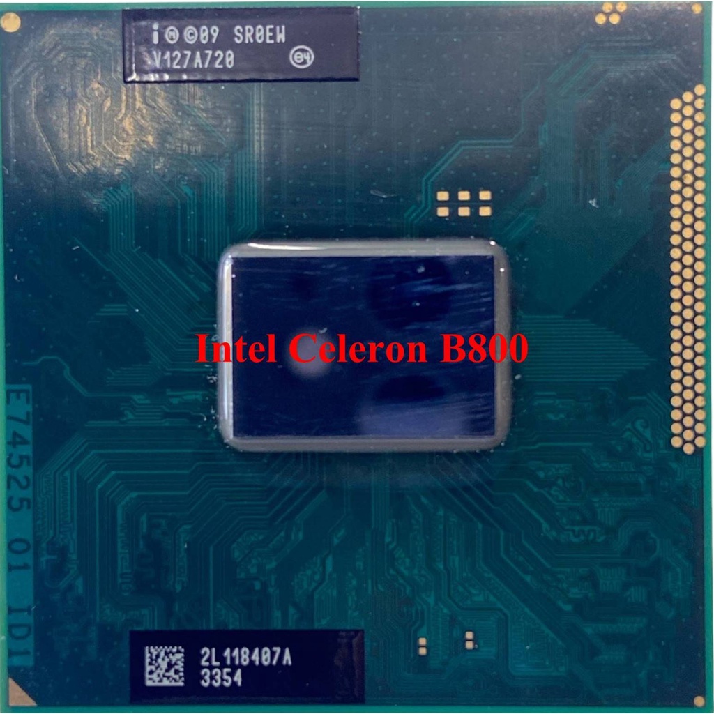 Intel Celeron B800 Laptop CPU Processor ซีพียูโน๊ตบุ๊ค มือสอง สินค้า ...