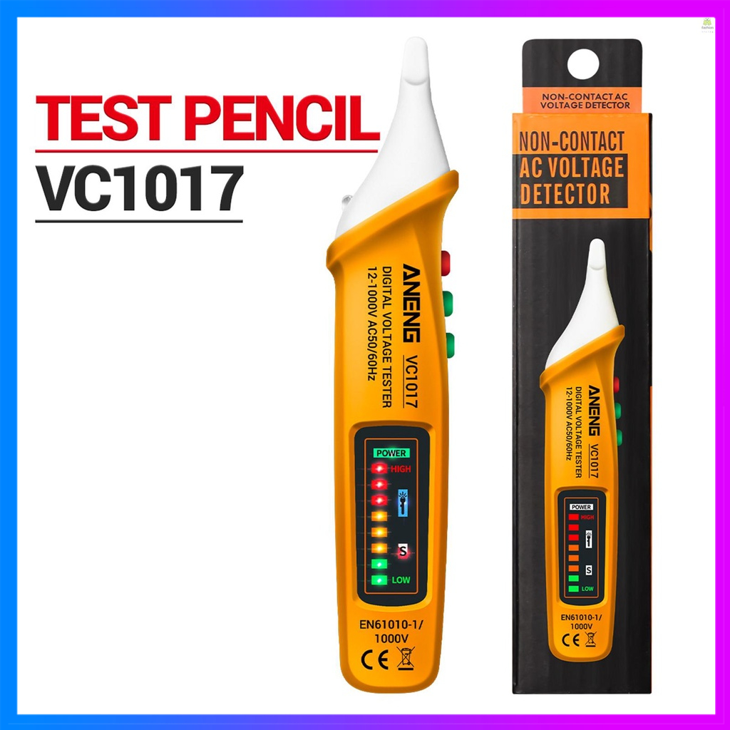 flt-aneng-vc1017-ปากกาทดสอบแรงดันไฟฟ้า-ac-สําหรับช่างไฟฟ้า