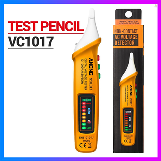 Flt ANENG VC1017 ปากกาทดสอบแรงดันไฟฟ้า AC สําหรับช่างไฟฟ้า
