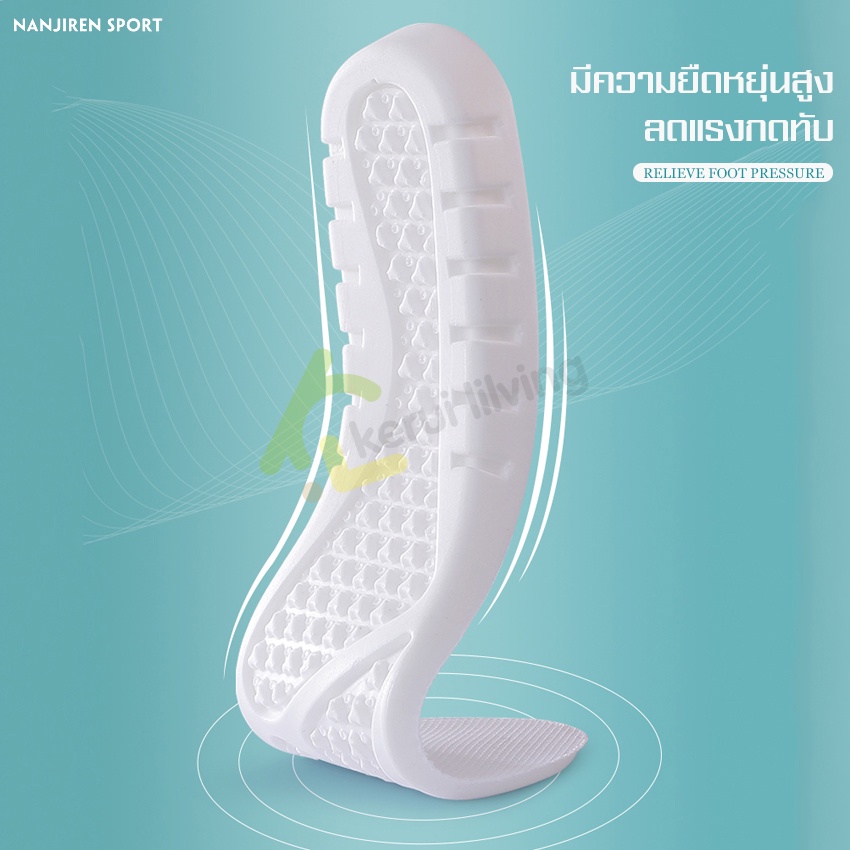 แผ่นเสริมรองเท้า-พื้นรองเท้า