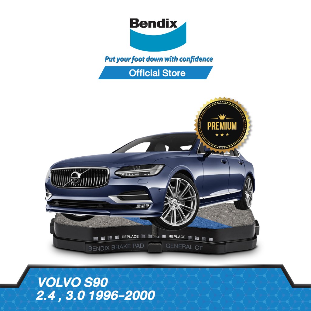 bendix-ผ้าเบรค-volvo-s90-2-4-3-ปี-1996-2000-ดิสเบรคหน้า-ดิสเบรคหลัง-db1198-db1659