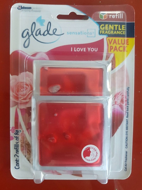 แพ็คคู่ราคาประหยัด-เจลหอมปรับอากาศ-glade-sensations-ขนาด-8-กรัม-ชนิดเติม