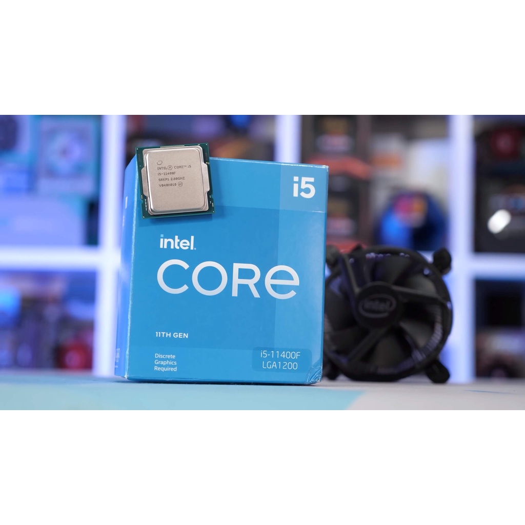 Intel CPU Core i5-11400F 2.6 GHz 6C/12T LGA1200 ซีพียู