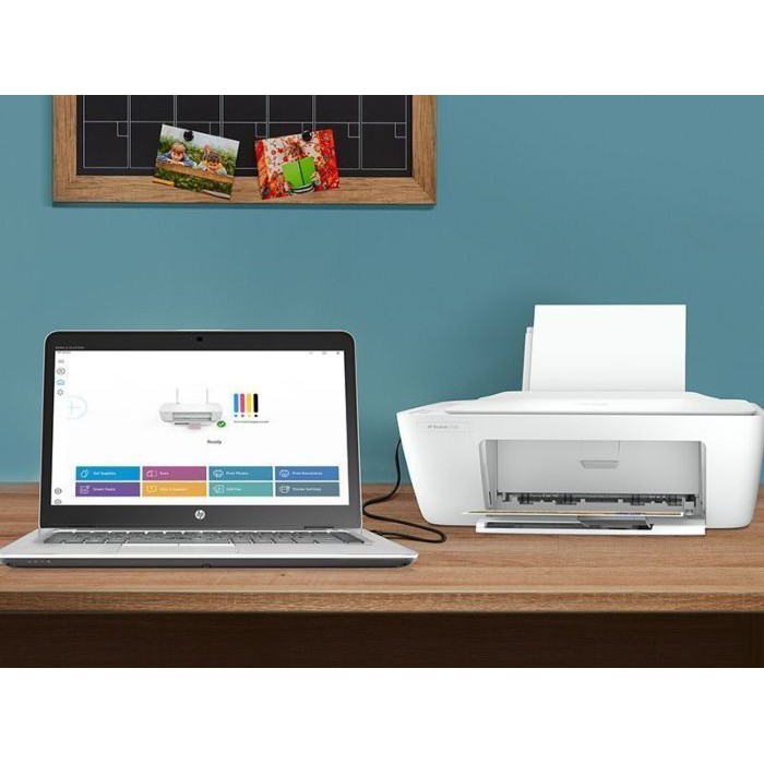 ภาพหน้าปกสินค้าเครื่องปริ้นเตอร์อิงค์เจ็ท HP DeskJet 2330 Print/Scan/Copy **ไม่มี Wifi ปริ้นผ่านมือถือไม่ได้** จากร้าน fonixonline บน Shopee