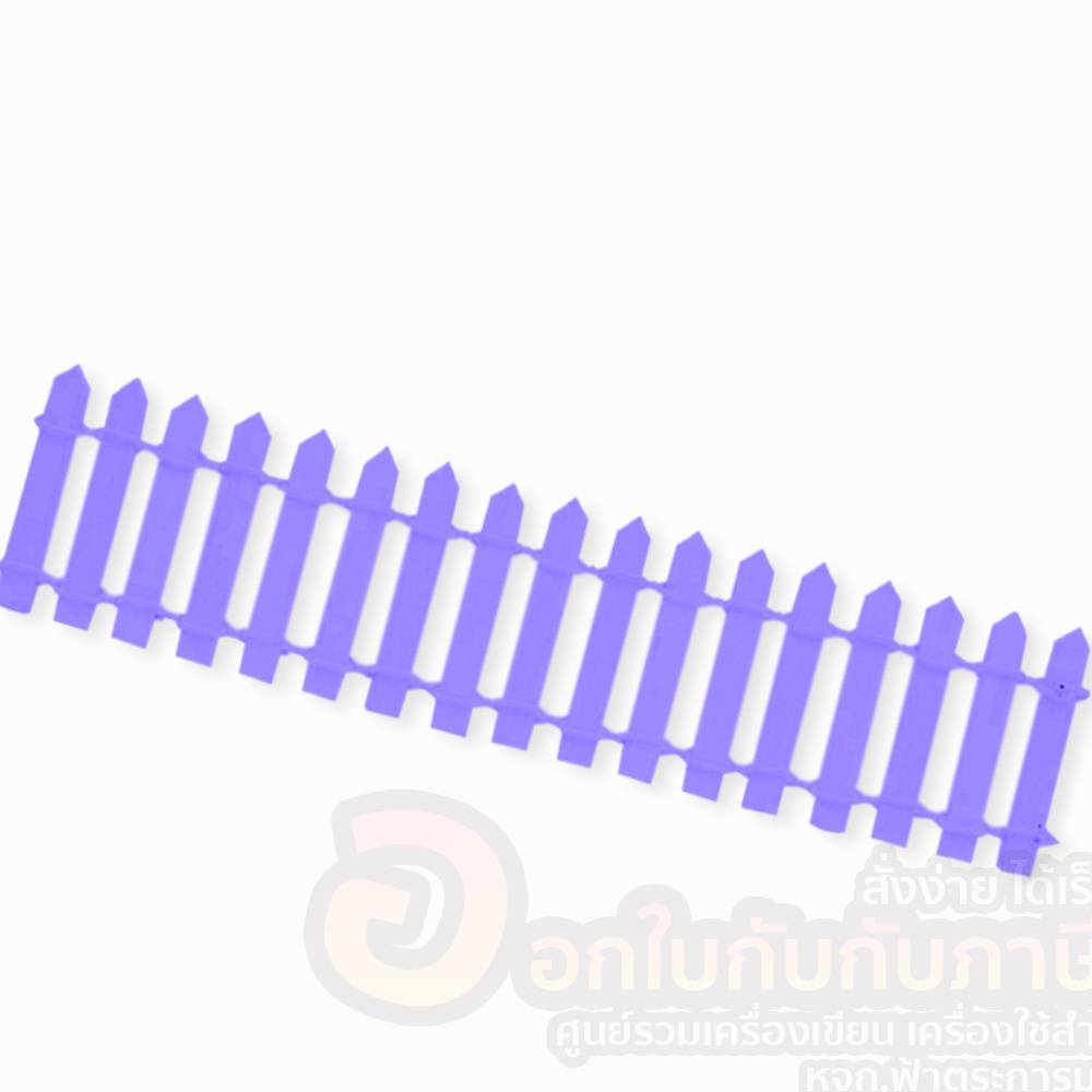 รั้วไม้-diy-รั้วไม้จิ๋ว-สําหรับตกแต่ง-จัดบอร์ด-ขนาด-85-x-5-cm-มี-8-สีให้เลือก-จำนวน-1แพ็ค-พร้อมส่ง