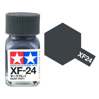 ภาพหน้าปกสินค้าสีสูตรน้ำมัน Enamel XF24 Dark Grey 10ml ซึ่งคุณอาจชอบราคาและรีวิวของสินค้านี้