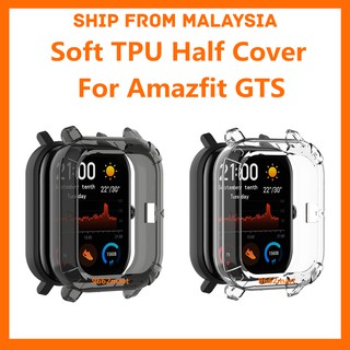 [ Gts ] เคสนาฬิกาข้อมือ TPU แบบนิ่ม คุณภาพสูง สําหรับ Amazfit GTS