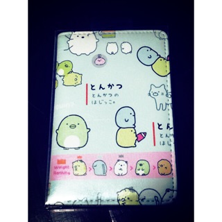 ที่ใส่พาสปอร์ต Passport cover ลาย sumikko น่ารัก สีฟ้า