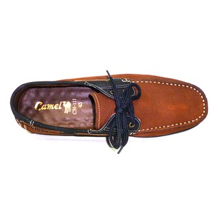 ภาพขนาดย่อของภาพหน้าปกสินค้าCamel CM-111 รองเท้าหนังลำลองสำหรับสุภาพบุรุษ จากร้าน stuttgart_camelshoes บน Shopee ภาพที่ 7