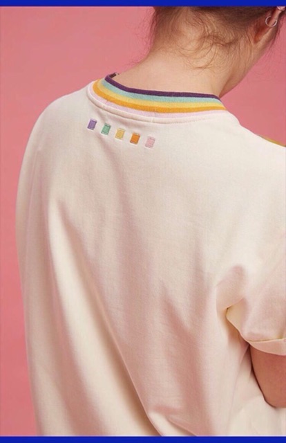 มีโค้ดลด-rainbow-dash-unicorn-embroidery-t-shirt