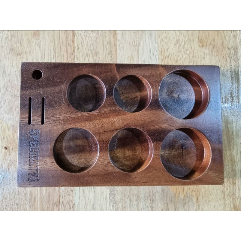 ภาพหน้าปกสินค้าFlair pro2 wood organaze plate (acacia wood). all products little bit different color. จากร้าน somsak_suboonsan บน Shopee