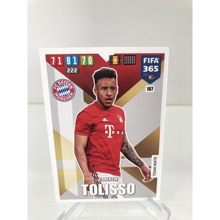 การ์ด Panini - Adrenalyn XL FIFA 365 2020 Bayern Munchen