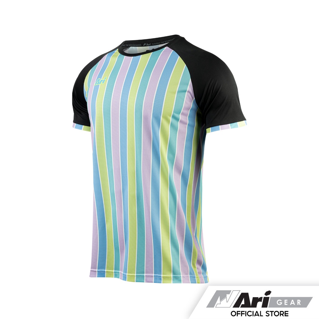 ari-unisex-colorpop-running-tee-purple-black-multicolor-เสื้อวิ่ง-อาริ-คัลเลอร์ป๊อป-สีม่วง