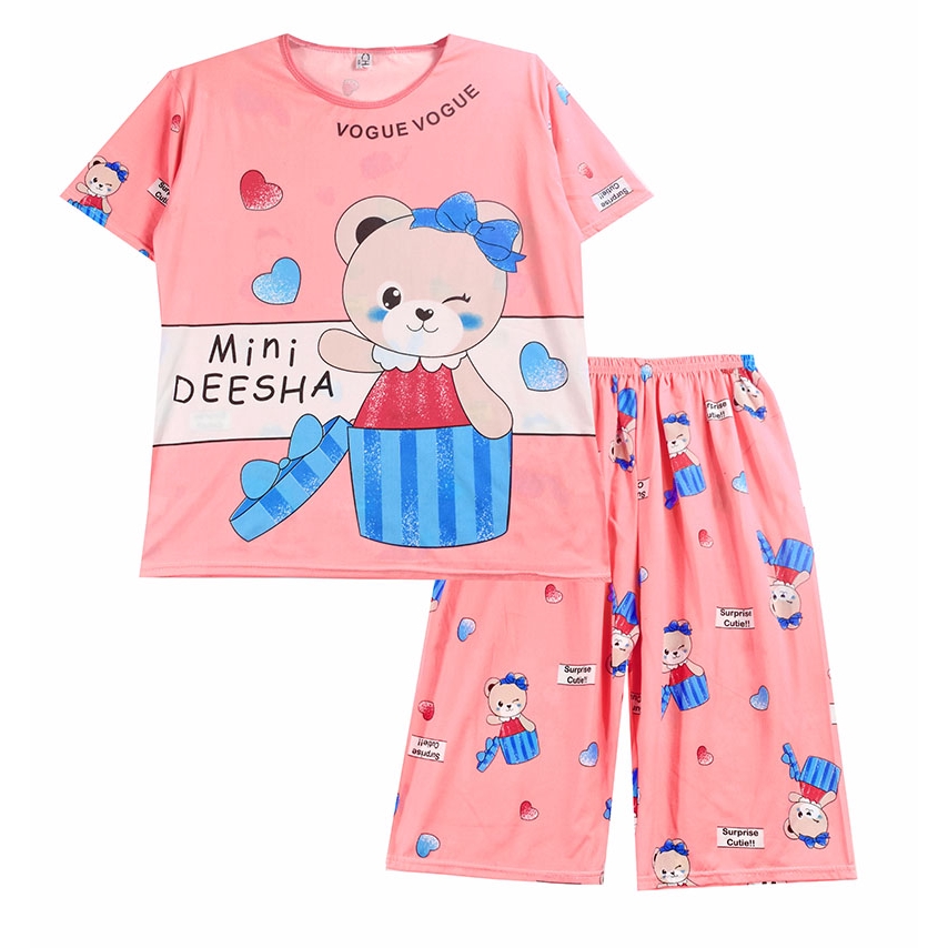 bb-65-การ์ตูนน่ารักชุดนอน-loungewear