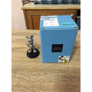 ที่ทับกระดาษ Pewter มิกกี้เมาส์ ยี่ห้อ Royal Selangor DNY Mickey Paper Weight