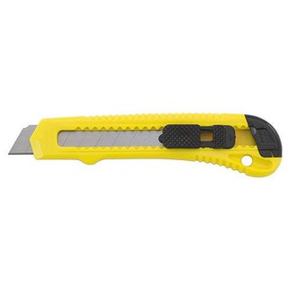 Cutter Scissors 18 MM. STANLEY 10-143 CUTTER CUTTER Stationary equipment Home use กรรไกร คัตเตอร์ คัตเตอร์ STANLEY 10-14