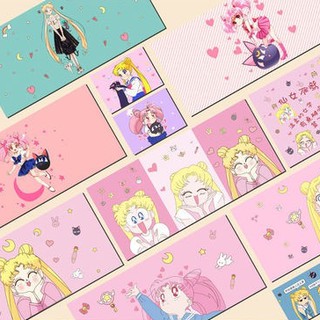 ✨🍑🍃 Sailor Moon ลายการ์ตูน Mouse Pad ที่รองเมาส์ แผ่นรองเมาส์