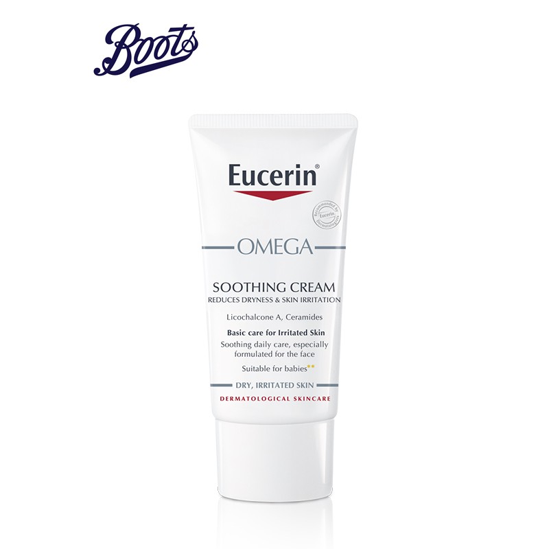 eucerin-ยูเซอริน-โอเมก้า-ซูทติ้งครีม-50มล