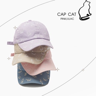 Cap hat หมวกแก๊ป หมวกแฟชั่น cat  Glamorestyle
