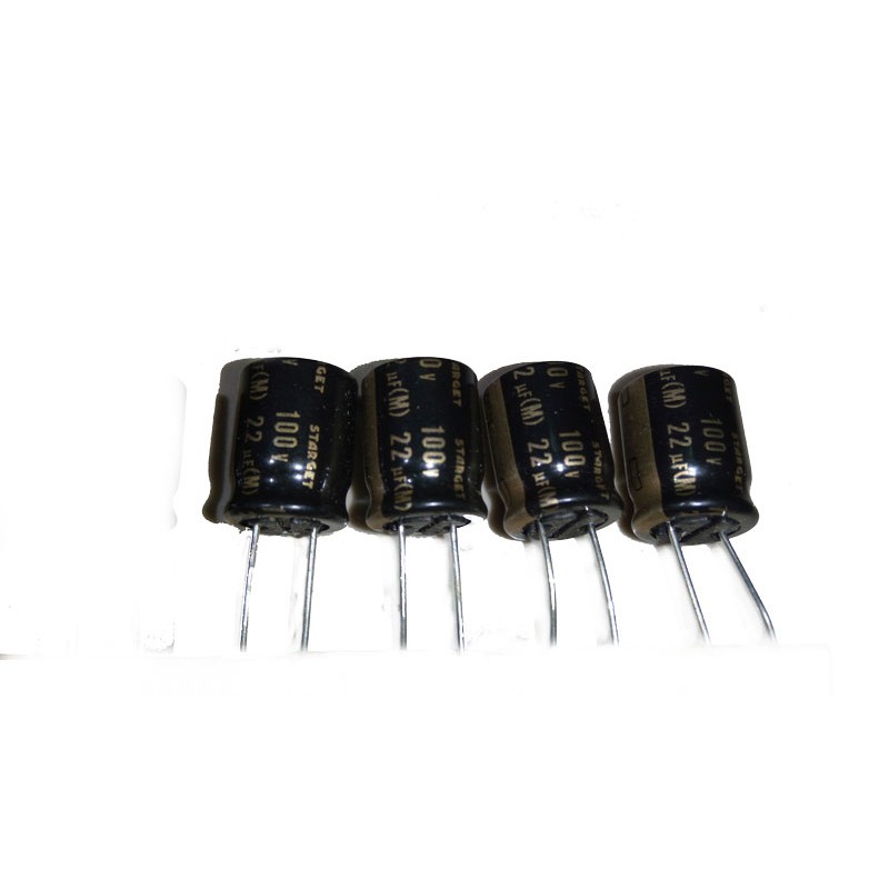 22uF 100v ELNA STARGET Grade Audio Capacitor ตัวเก็บประจุ คาปาซิเตอร์ ...