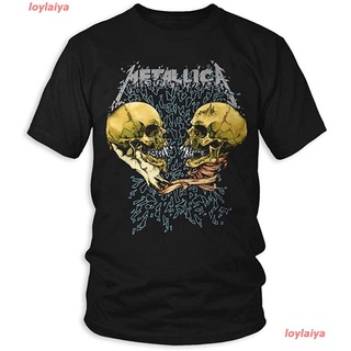 TSHIRTฝ้ายloylaiya Metallica - Sad But True T Shirt เมทัลลิกา ​วงร็อค เสื้อยืดพิมพ์ลาย เสื้อยืดชาย เสื้อยืดผูหญิง แนวสตร