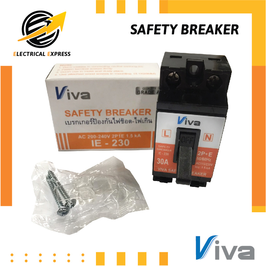 viva-เซฟตี้เบรกเกอร์-safety-breaker-รุ่น-ie-230-ขนาด10a-15a-20a-30a-2p-220vac-เบรกเกอร์กันไฟช็อต-รับประกัน-1-ปี