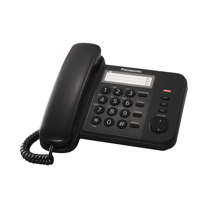 ภาพหน้าปกสินค้าPanasonic Single Line KX-TS520MX โทรศัพท์มีสาย โทรศัพท์สำนักงาน โทรศัพท์บ้าน จากร้าน panasonic_home.av.official บน Shopee