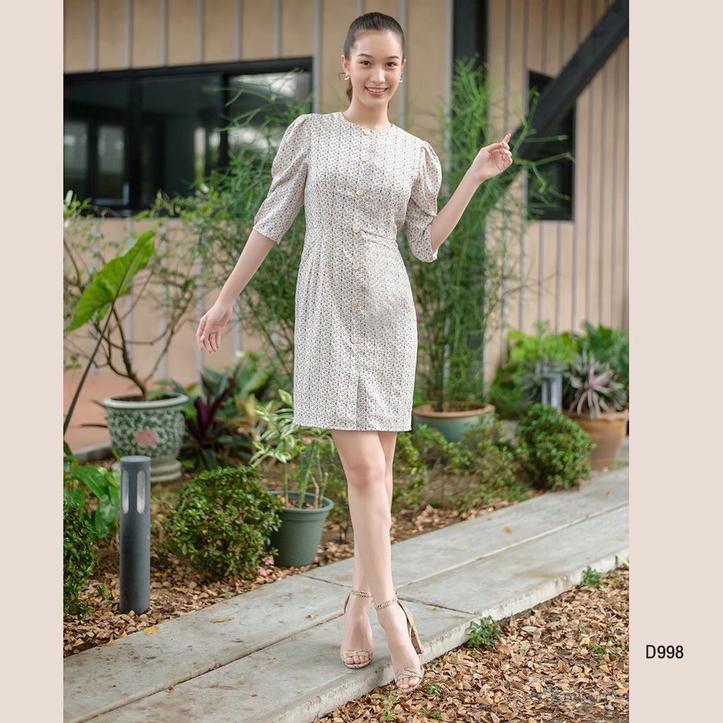 amila-dress-am-d998-ชีราเม้นท์ปริ้นท์-แขนสั้น-igpu22-4